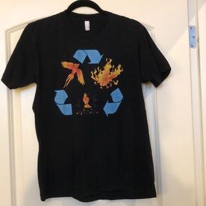 American Apparel graphic T